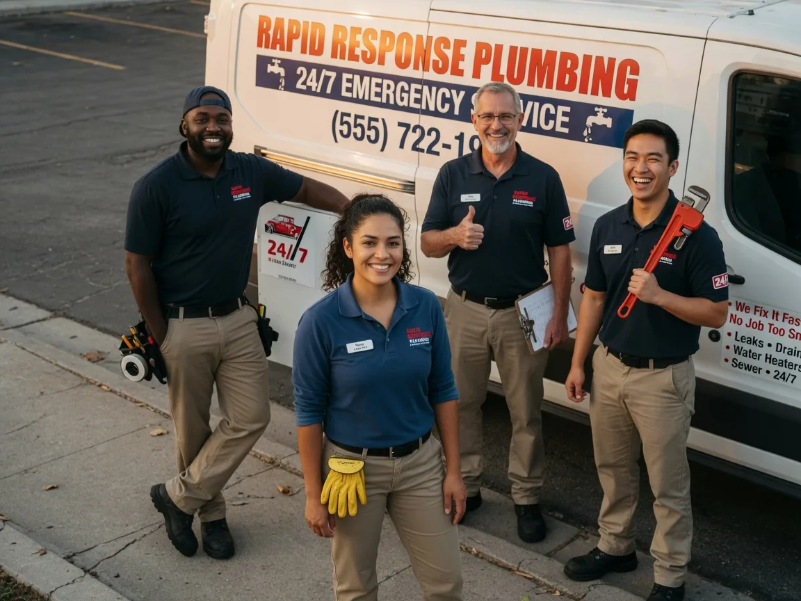 Emergency Plumber company in East Lansing, MI