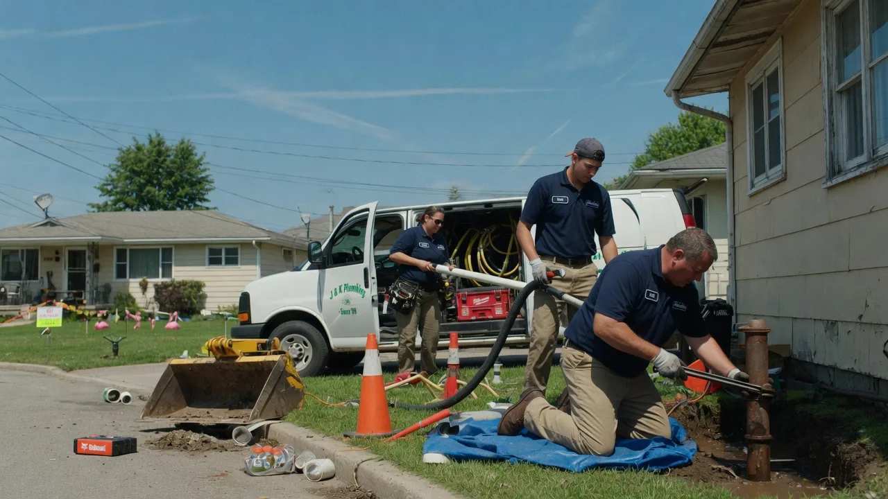 Emergency Plumber in East Lansing, MI near me